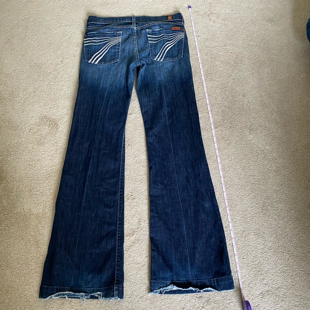 7 for all mankind Dojo jeans size 27